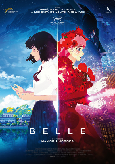 Belle: Ryu to Sobakasu no Hime: Poster
