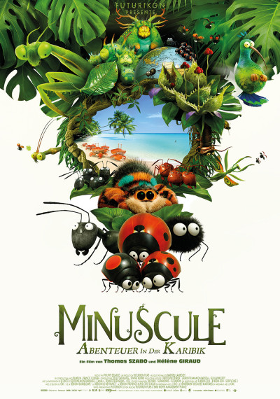Minuscule - Abenteuer in der Karibik: Poster