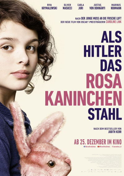 Als Hitler das rosa Kaninchen stahl: Poster