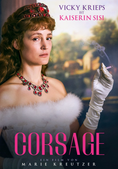 Corsage: Poster