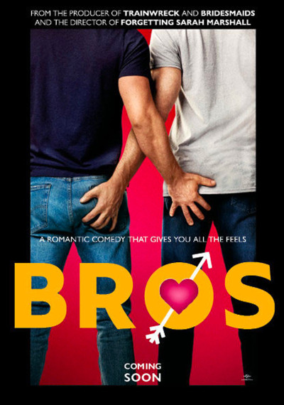Bros: Poster