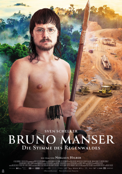 Bruno Manser - Die Stimme des Regenwaldes: Poster