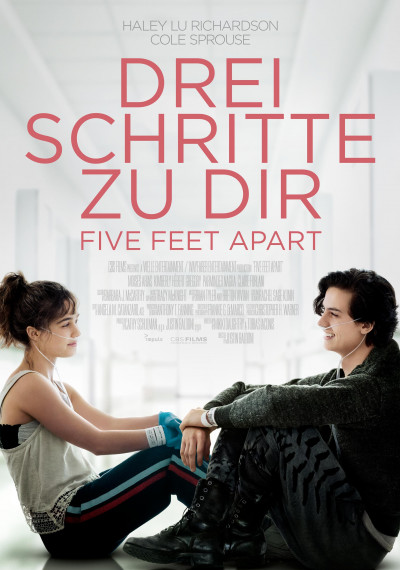 Five Feet Apart: Poster