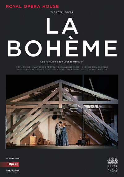La Bohéme - aus dem Royal Opera House London: Poster
