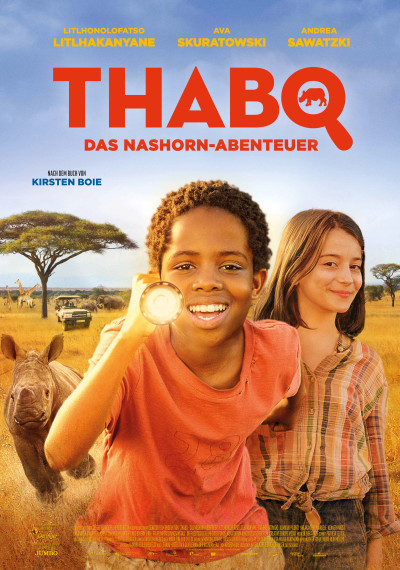 Thabo - Das Nashornabenteuer: Poster