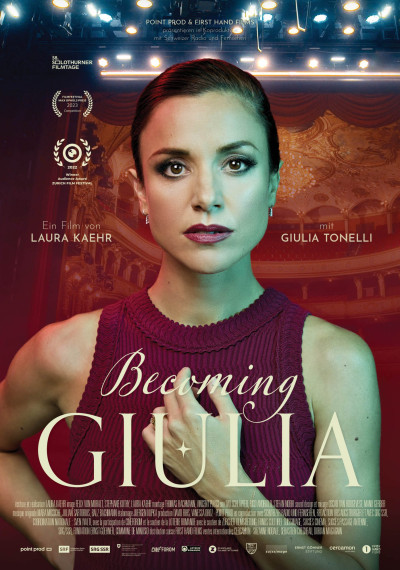 Becoming Giulia: Poster