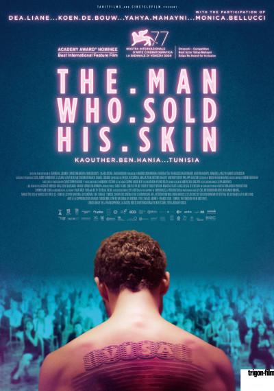 The Man Who Sold His Skin: Poster