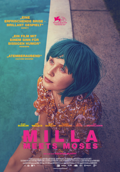 Milla meets Moses – Babyteeth: Poster