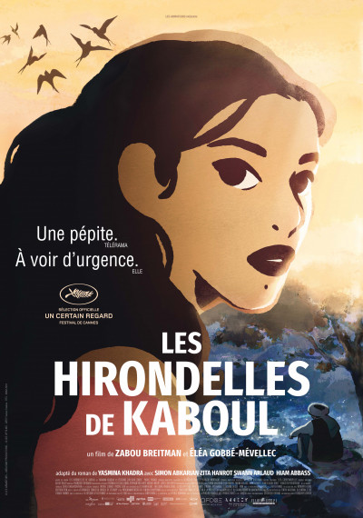 Les Hirondelles de Kaboul: Poster