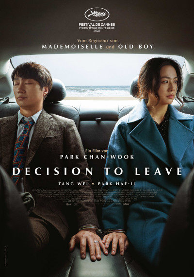 Decision to Leave: Poster