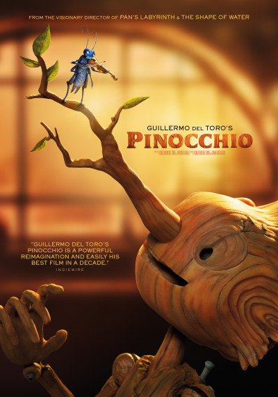 Guillermo Del Toros Pinocchio: Poster