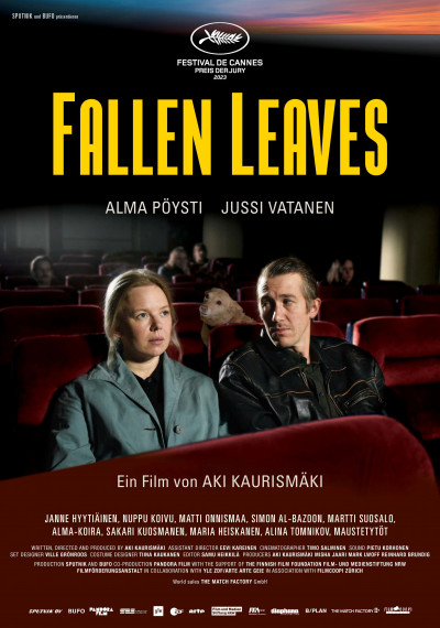 Fallen Leaves: Poster
