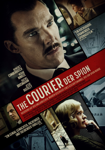 The Courier: Poster