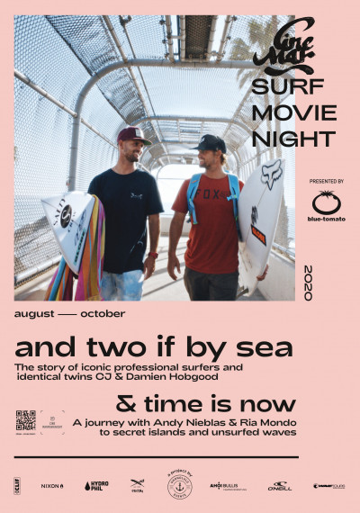 Cine Mar - Surf Movie Night - Sommer 2020: Poster
