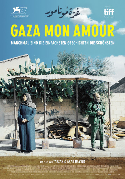Gaza mon amour: Poster