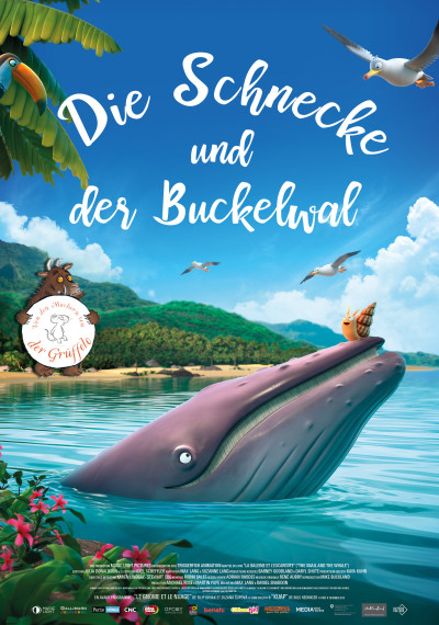 Die Schnecke und der Buckelwal: Poster
