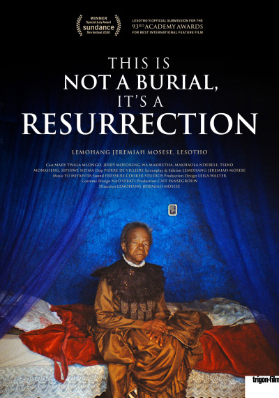 This is not a Burial, it's a Resurrection: Poster