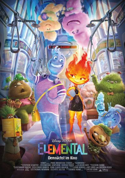 Elemental: Poster