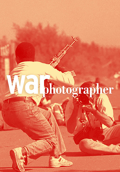 War Photographer: Poster