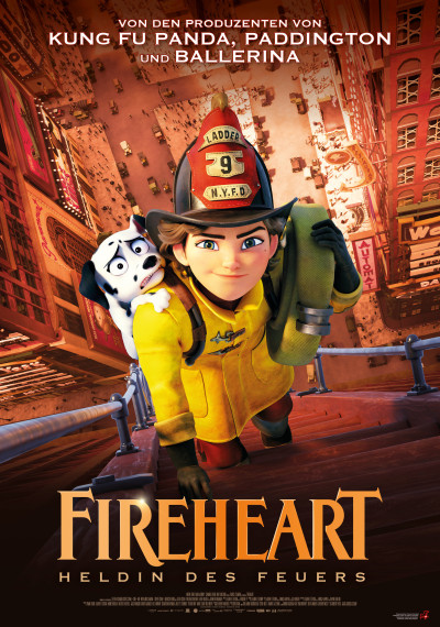 Fireheart: Poster