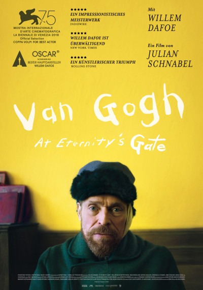 Van Gogh – At Eternity's Gate: Poster
