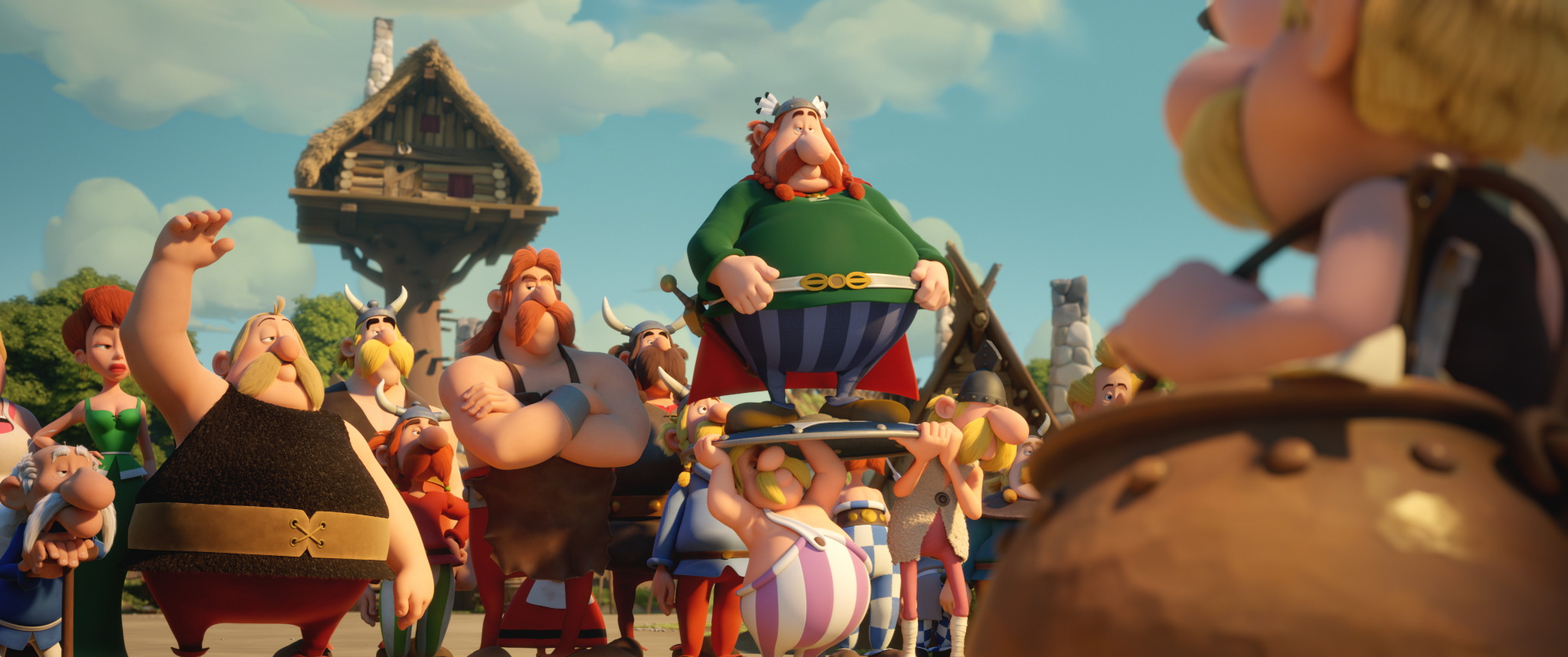 Asterix und das Geheimnis des Zaubertranks: Scene Image 8