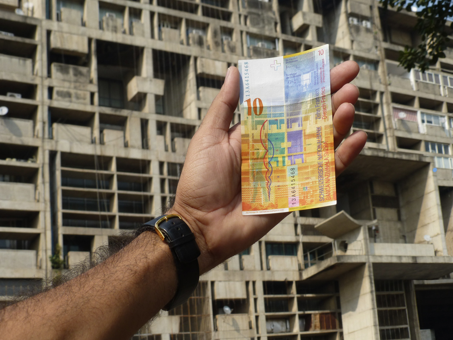 Kraft der Utopie - Leben mit Le Corbusier in Chandigarh: Scene Image 4