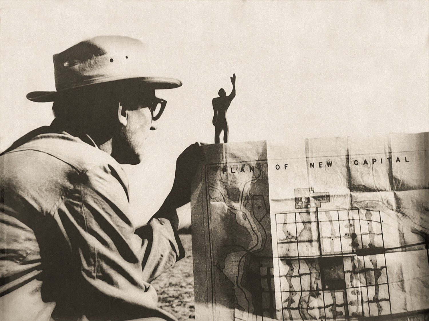 Kraft der Utopie - Leben mit Le Corbusier in Chandigarh: Scene Image 5