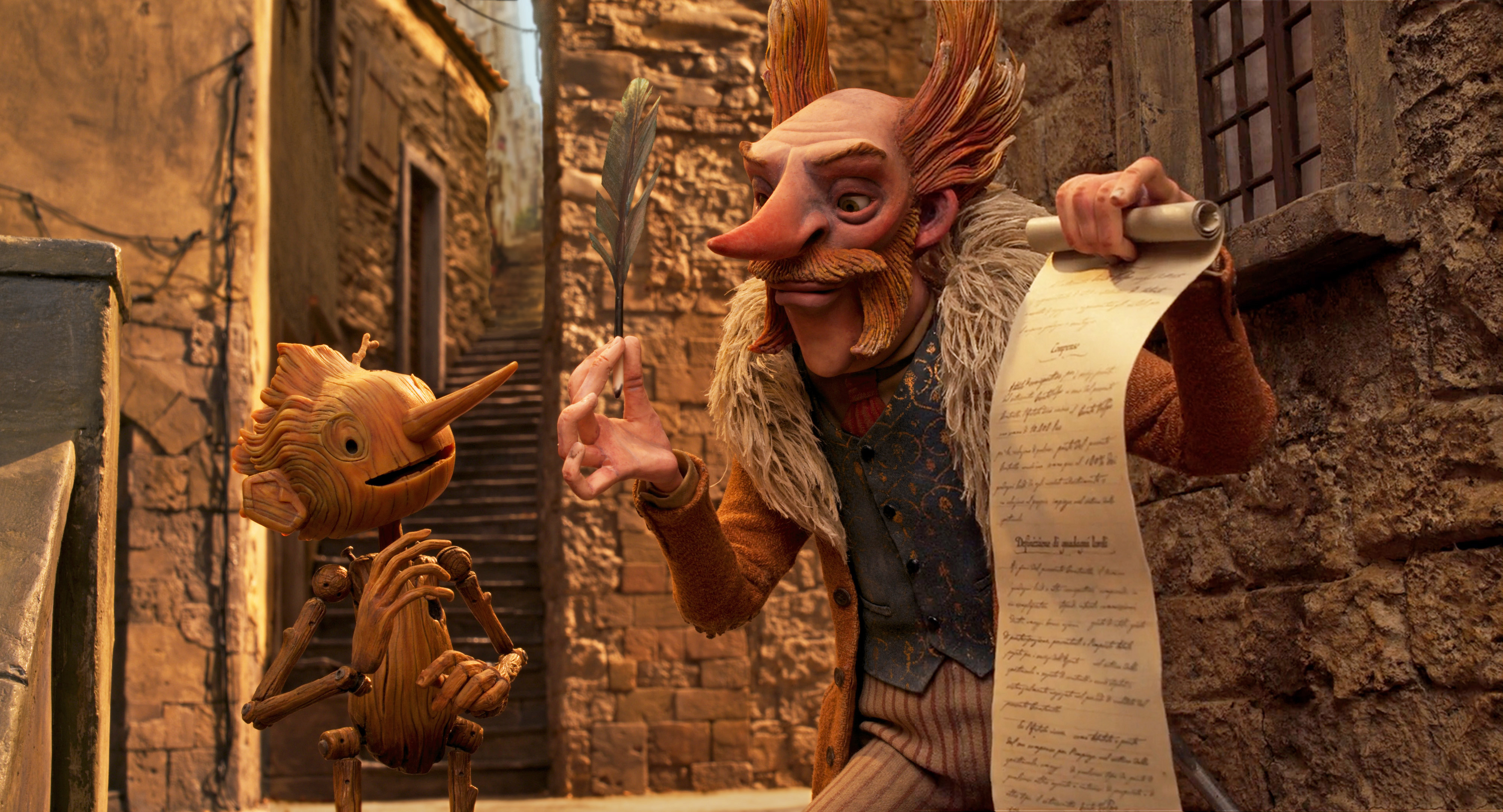 Guillermo Del Toros Pinocchio: Scene Image 4
