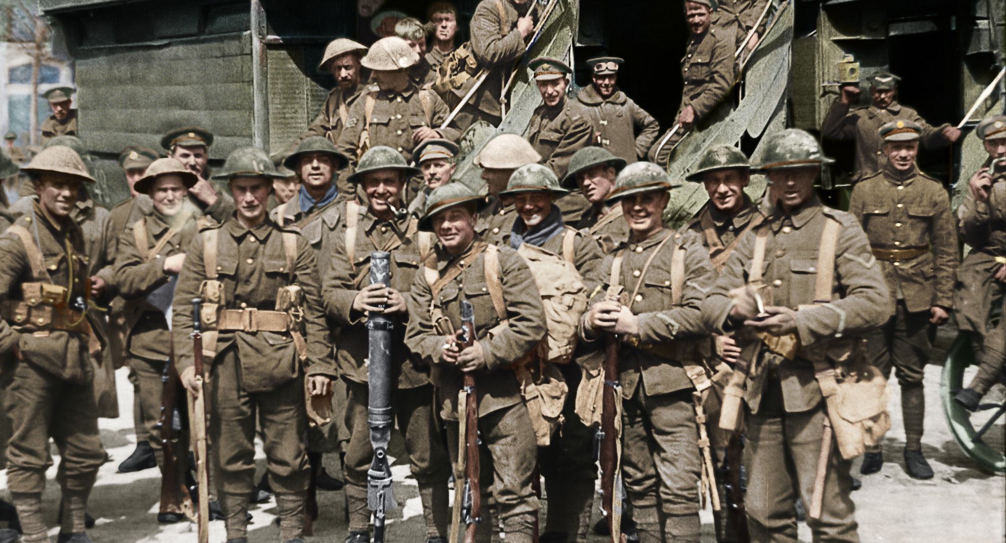 They Shall Not Grow Old: Scene Image 7